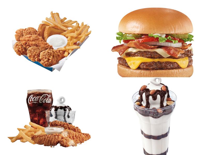 Dairy Queen Menu