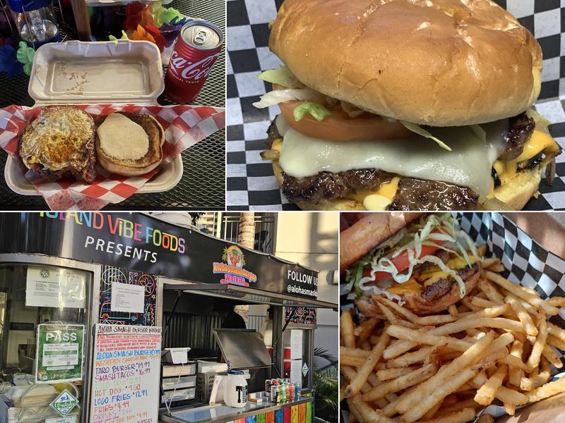 Aloha Smash Burger Waikiki 405 Lewers St, Honolulu