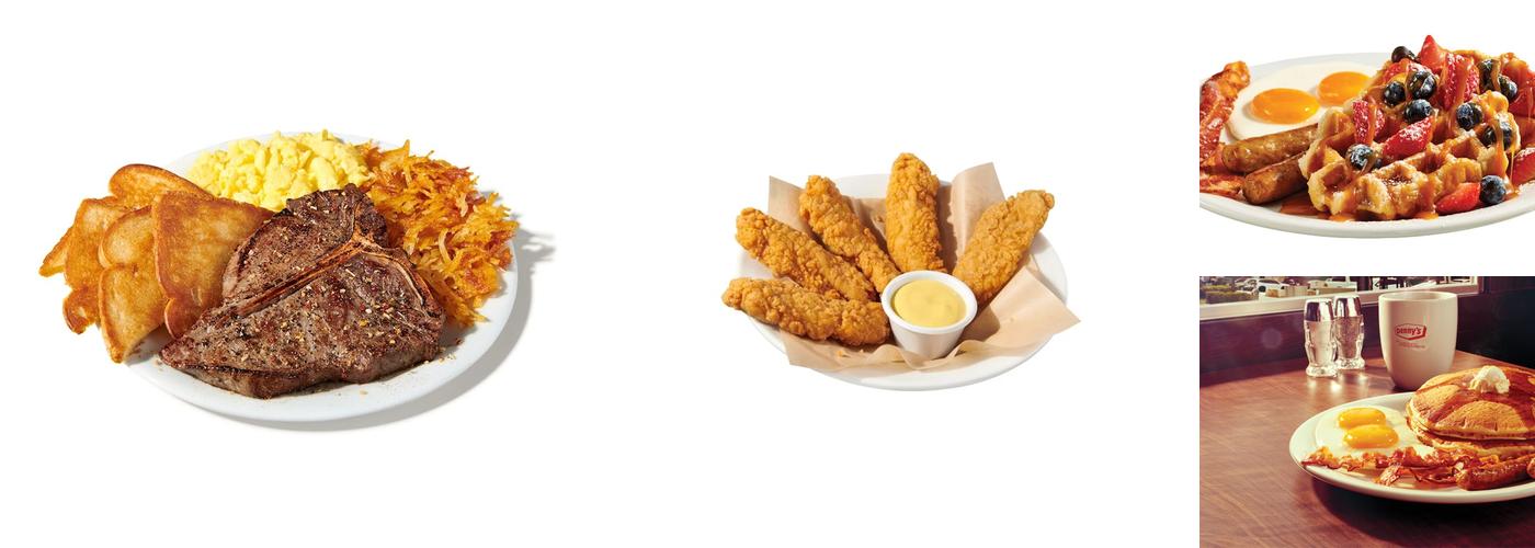 Denny's Menu