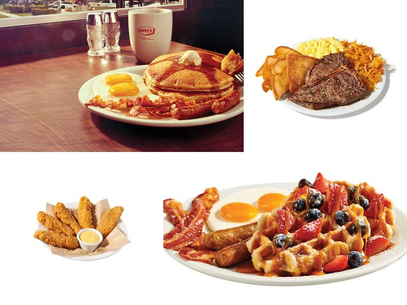 Denny's Menu