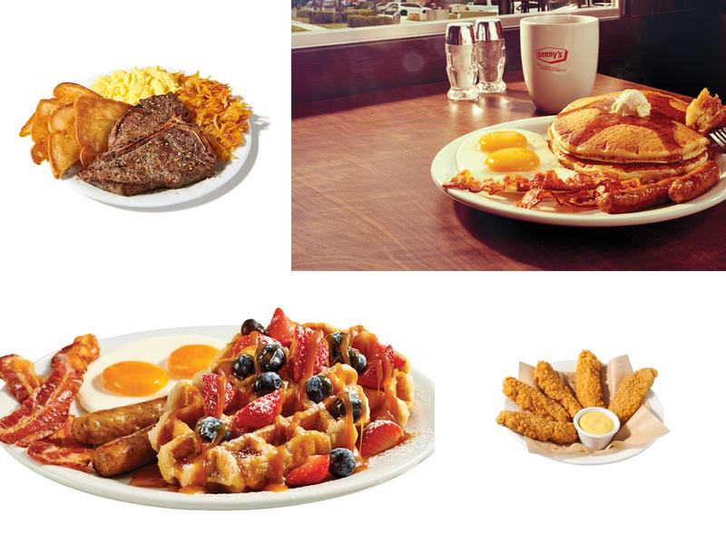 Denny's Menu