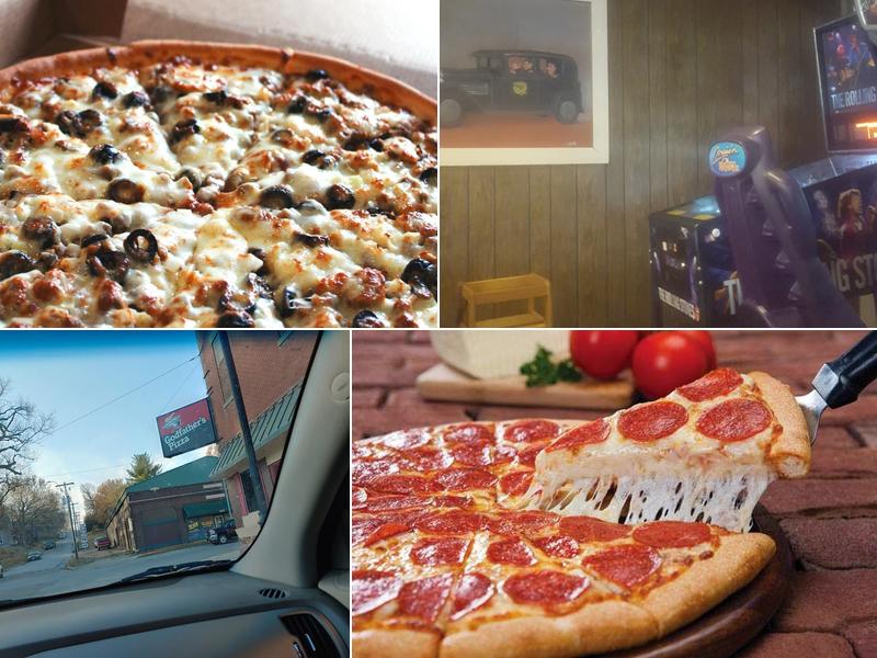 Godfather's Pizza 132 S 6th St, Plattsmouth