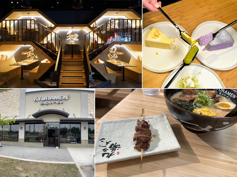 KYURAMEN DALLAS x TBAAR 九湯屋拉麵