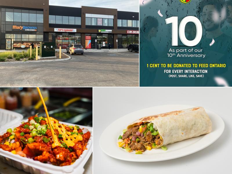 Fresh Burrito 1635 Durham Regional Hwy 2 unit 103, Courtice