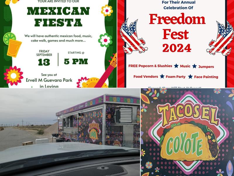 Tacos El Coyote 2365 Pecos Hwy, Carlsbad