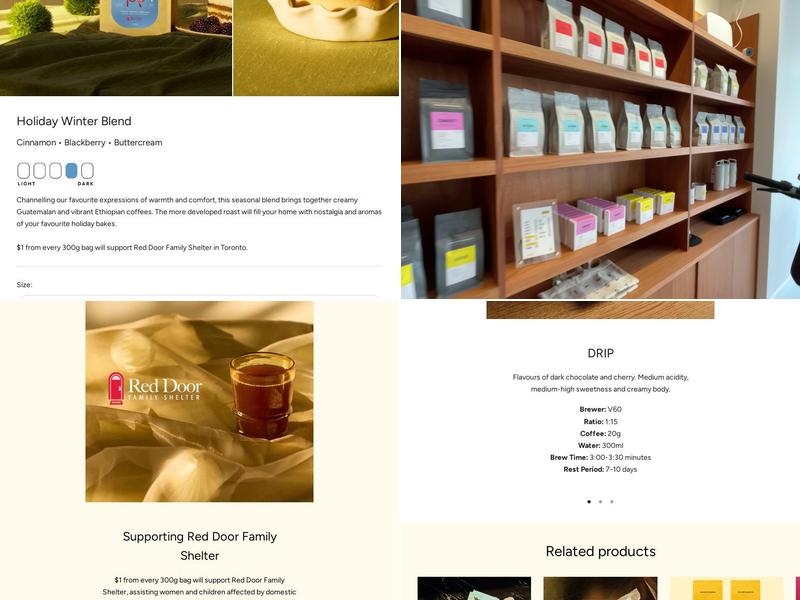 Pilot Coffee Roasters Menu