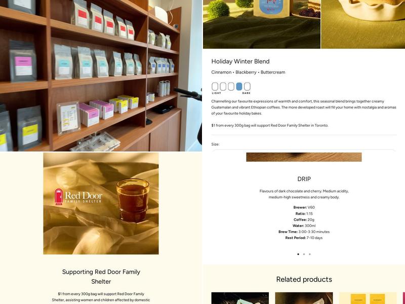 Pilot Coffee Roasters Menu