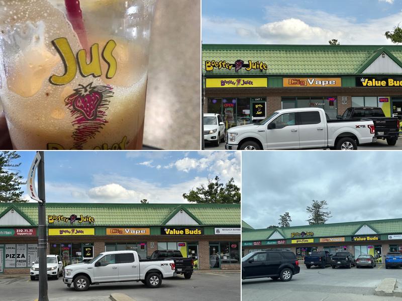 Booster Juice 1295 Mosley St, Wasaga Beach