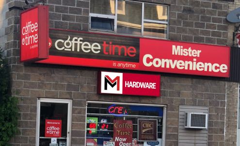 M&M Hardware/Convenience Store & Fishing/coffee time Omemee