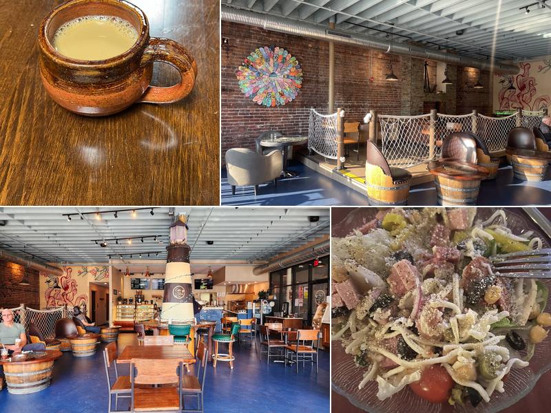 Coffee & Stone 54 Webster St, North Tonawanda