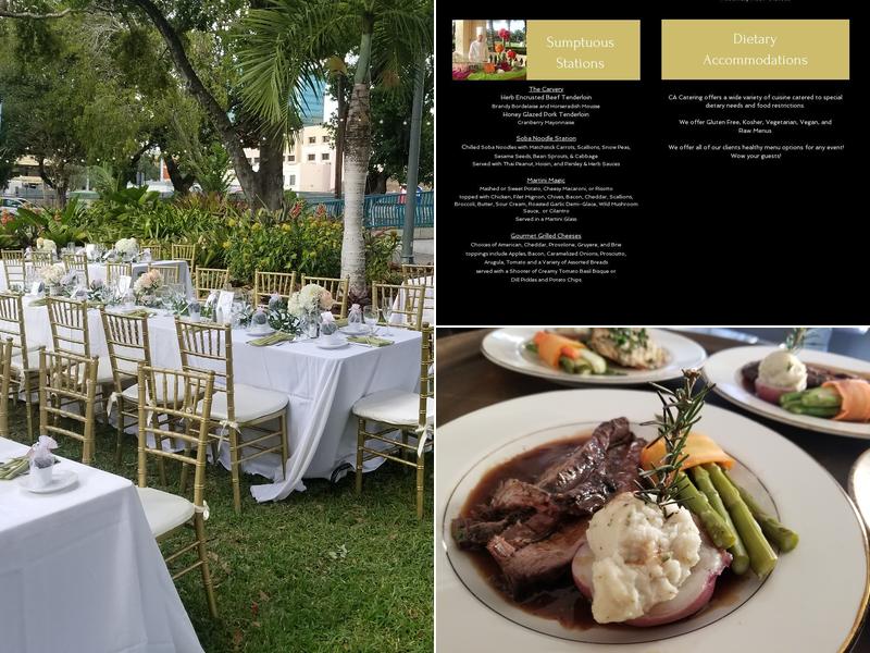 CA Catering Menu