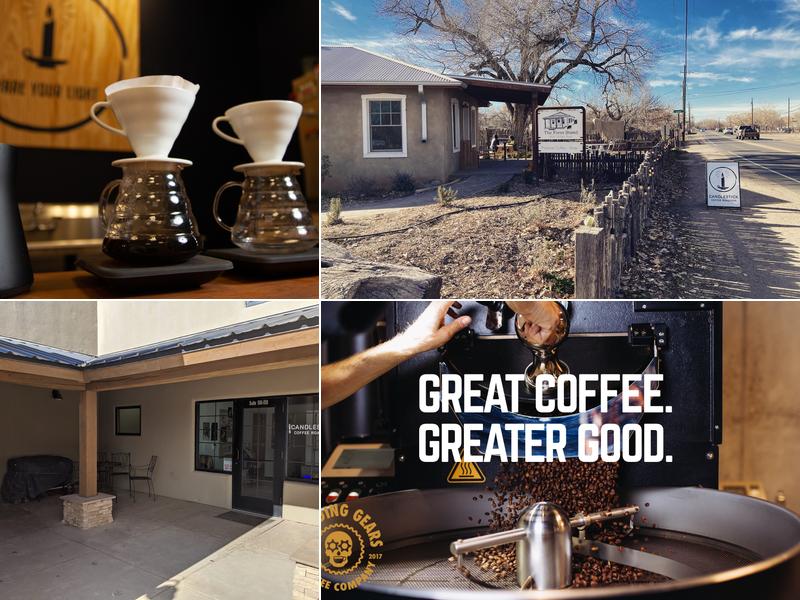 Candlestick Coffee Roasters 4206 Corrales Rd, Corrales