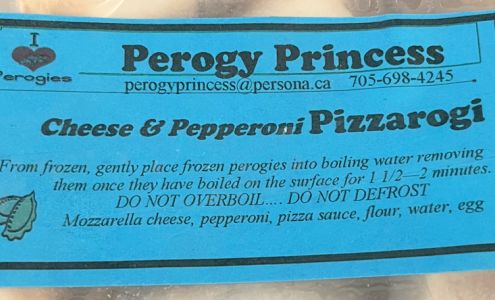 Perogy Princess@ Copper Cliff