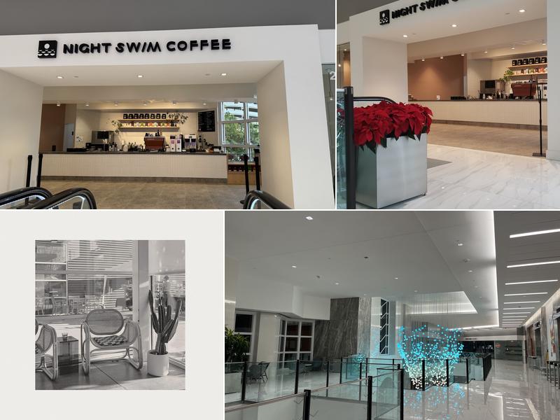 Night Swim Coffee - One Wells Fargo