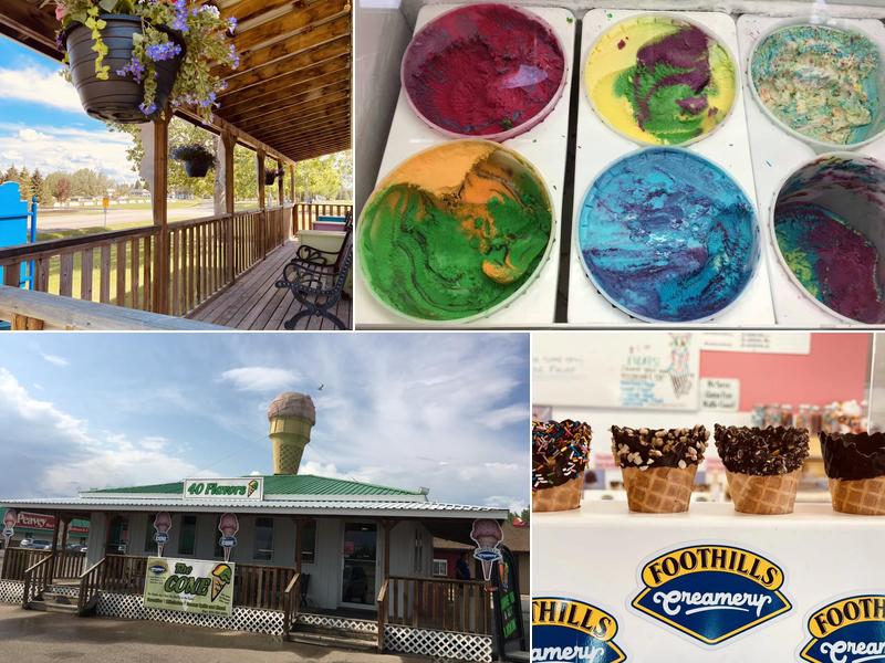 The Cone 6303 50 Ave, Lacombe