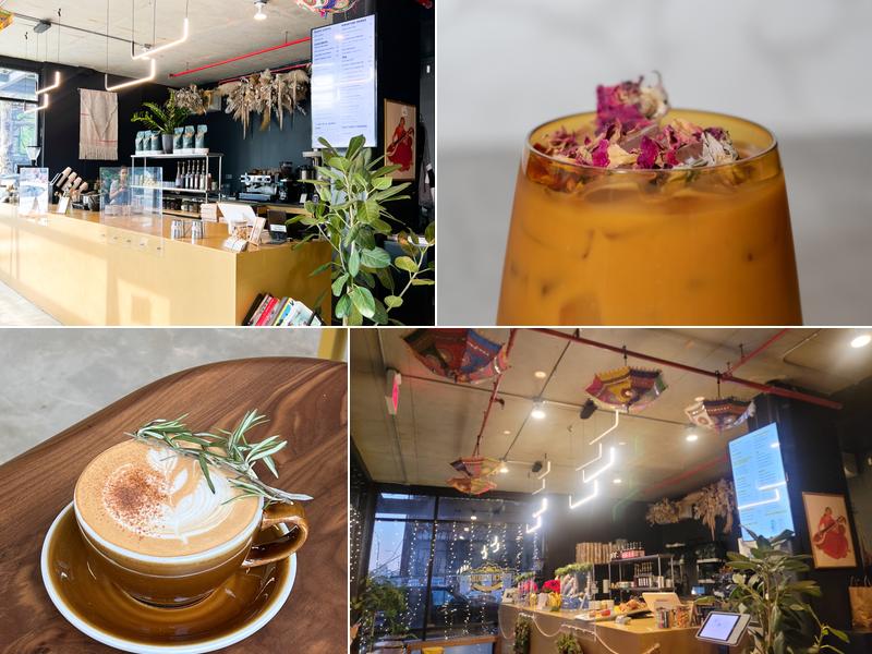 Hidden Grounds Chai & Coffee House