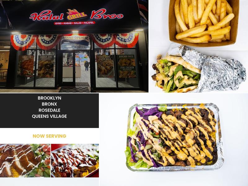 Halal Bros Grill Church Ave