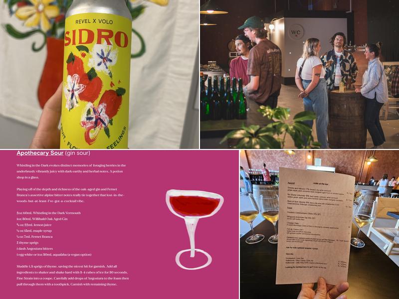 Revel Cider Menu