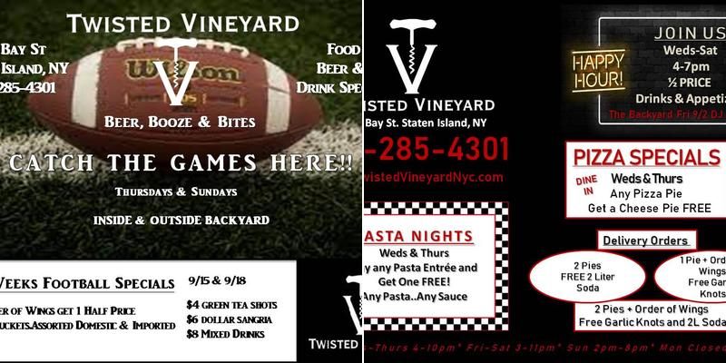 Frank's Pizzeria (Broad St) Menu