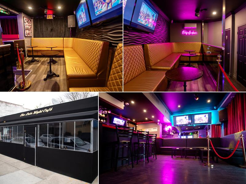 The Late Night Café