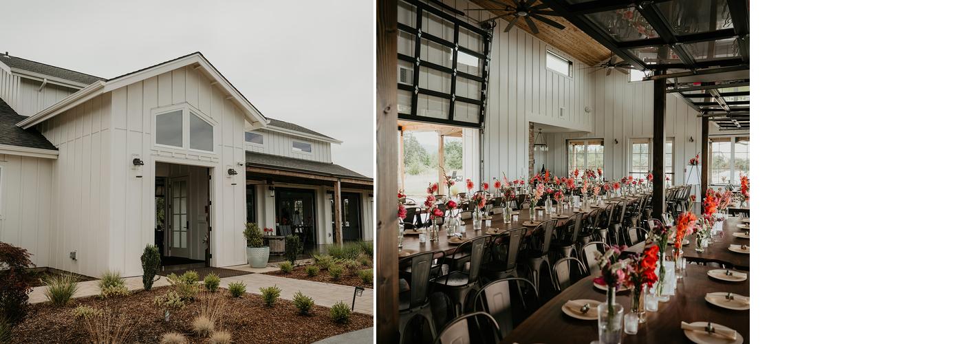 Ghost Hill Cellars Menu