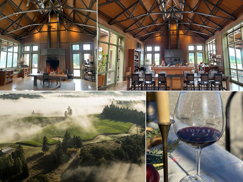 Soter Vineyards Tasting Room, by reservation