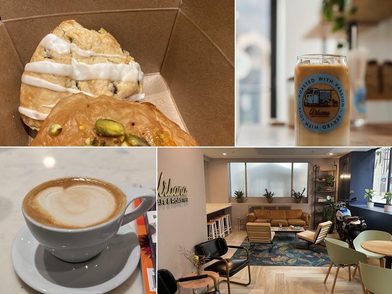 Urbana Cafe Atlas Building