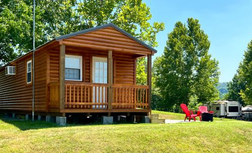 Indian Creek Campground, Nature at its Best! Buffalo Valley