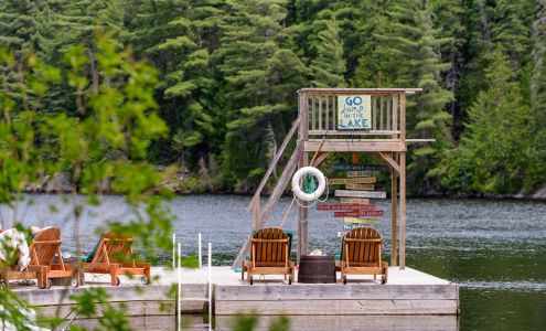 Arowhon Pines inside Algonquin Park Algonquin Park
