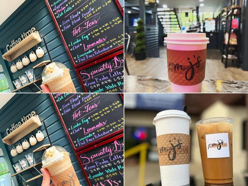 M&J’s Cafe Menu