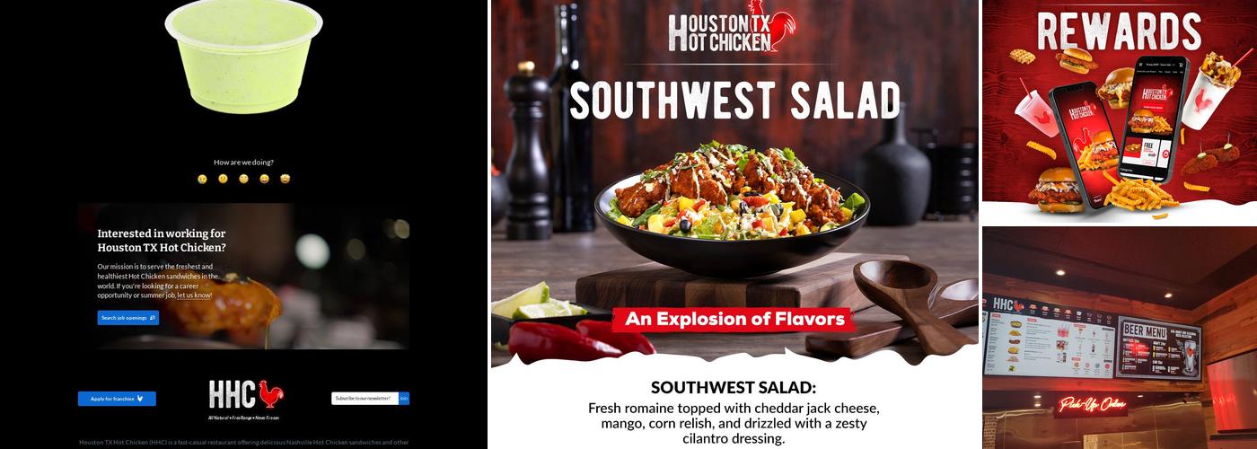 Houston TX Hot Chicken Menu
