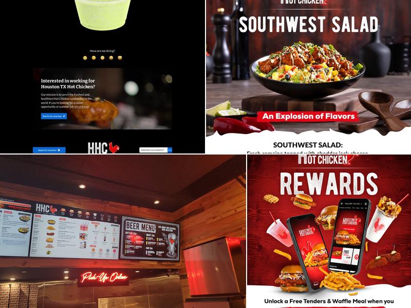 Houston TX Hot Chicken Menu