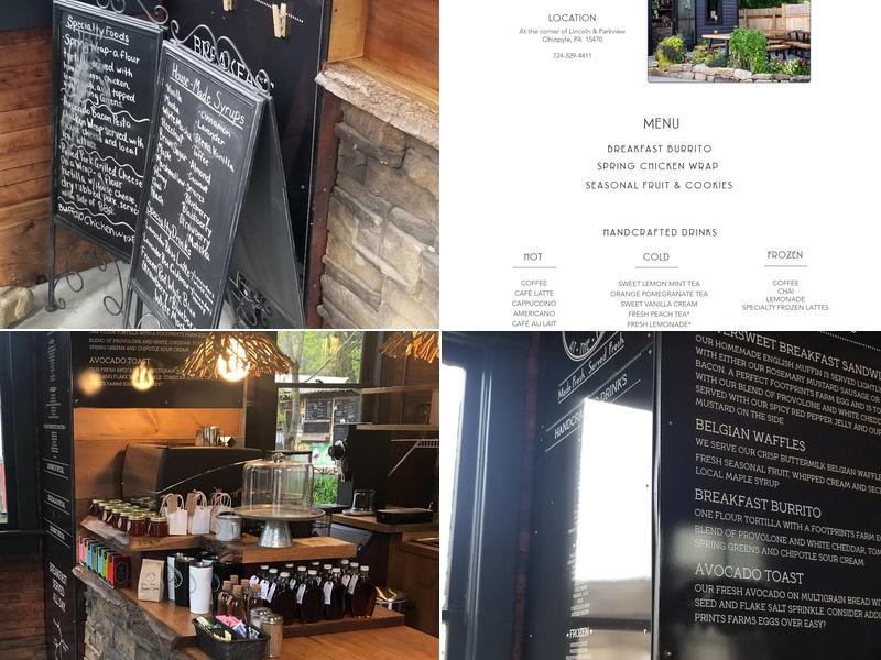 Bittersweet at the Falls Menu