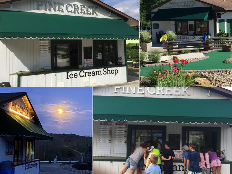 Pine Creek Ice Cream Shop