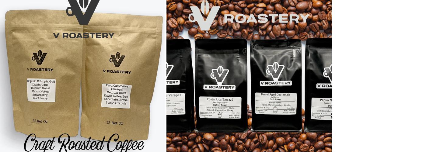 V Roastery Coffee Menu