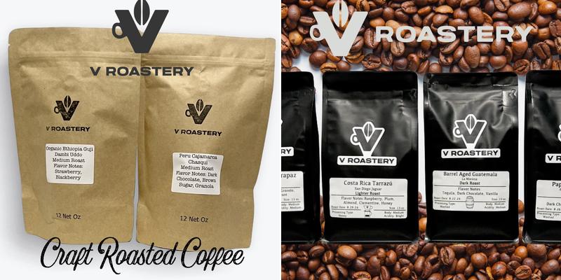 V Roastery Coffee Menu