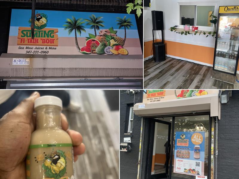 Sum ting fi talk bout