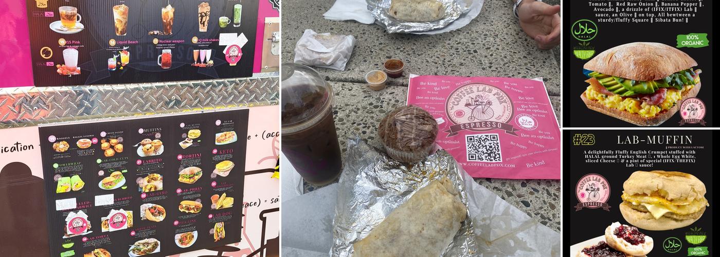 The Coffee Lab PDX Menu