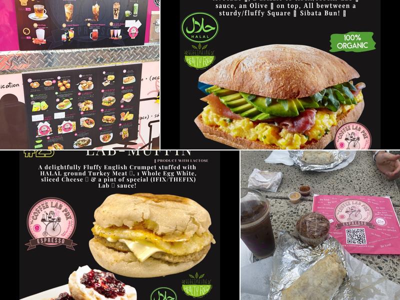 The Coffee Lab PDX Menu