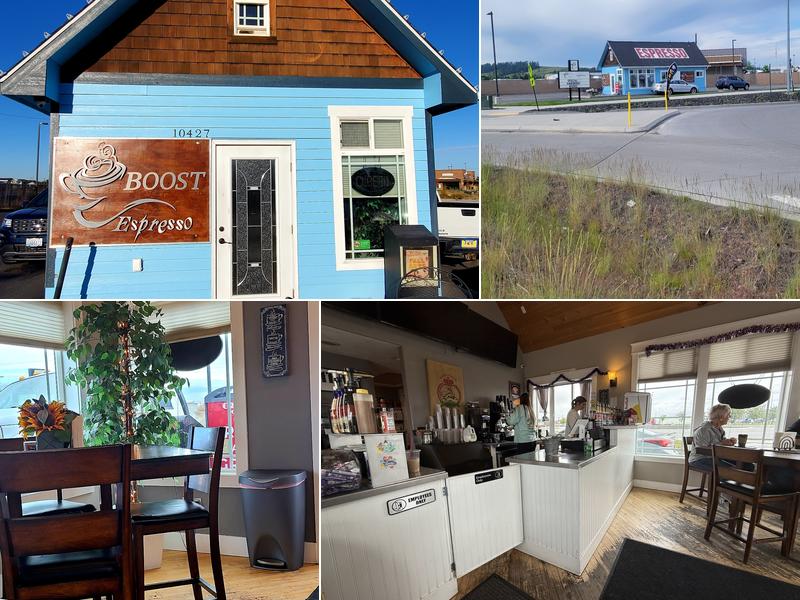 Boost Espresso 10427 W Aero Rd, Spokane