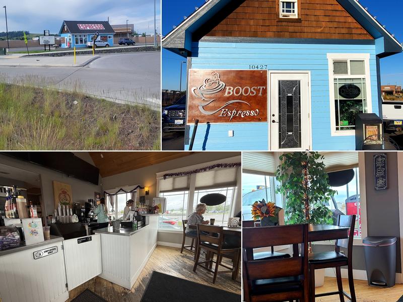 Boost Espresso 10427 W Aero Rd, Spokane