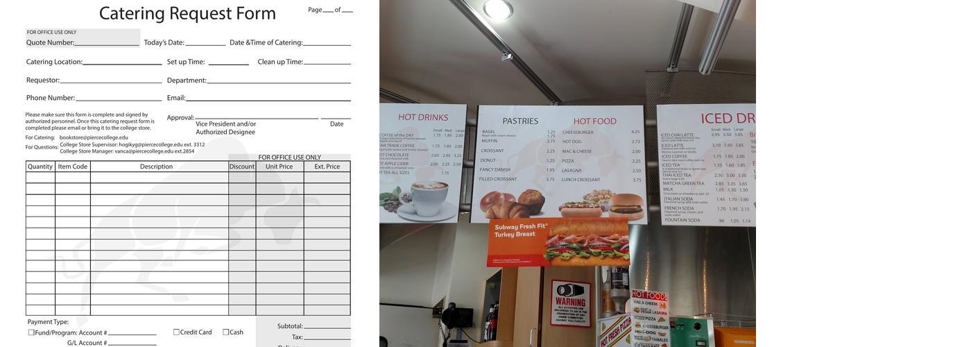 Brahma Café Menu