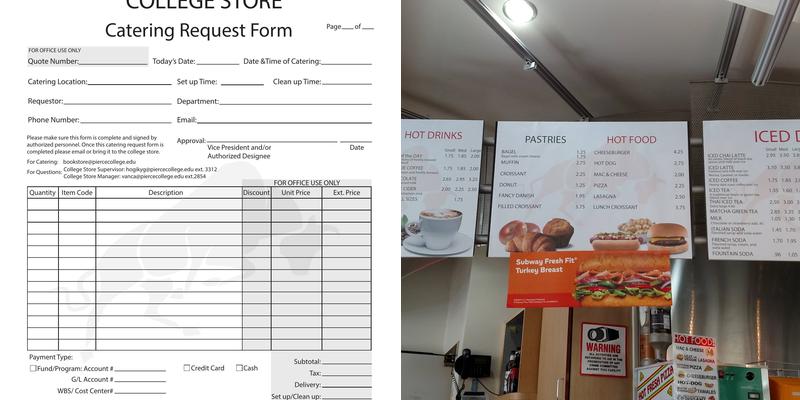 Brahma Café Menu