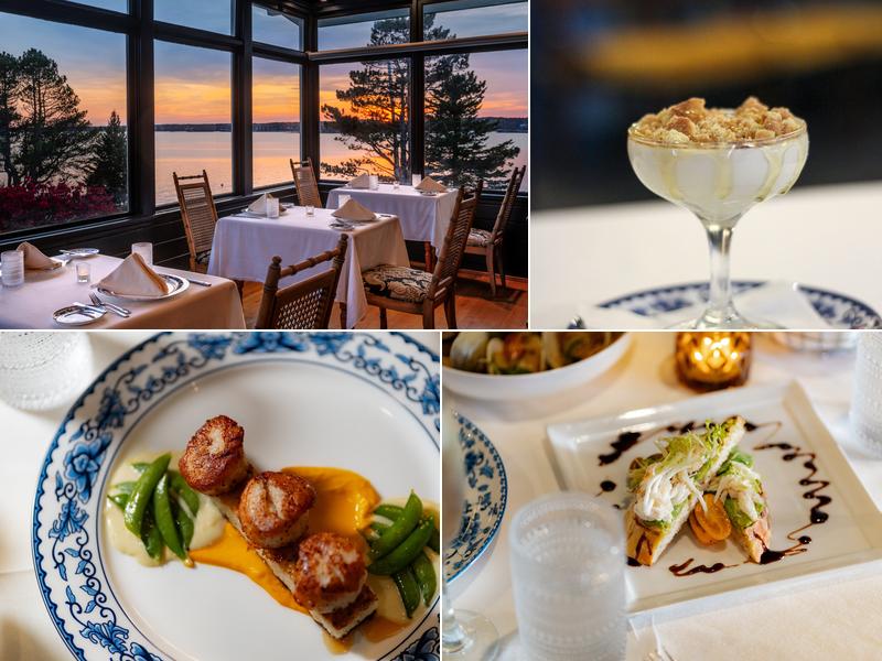 Whiteclover Restaurant 88 Grandview Ave, Boothbay Harbor