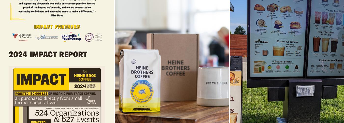 Heine Brothers Coffee - Fern Creek Menu