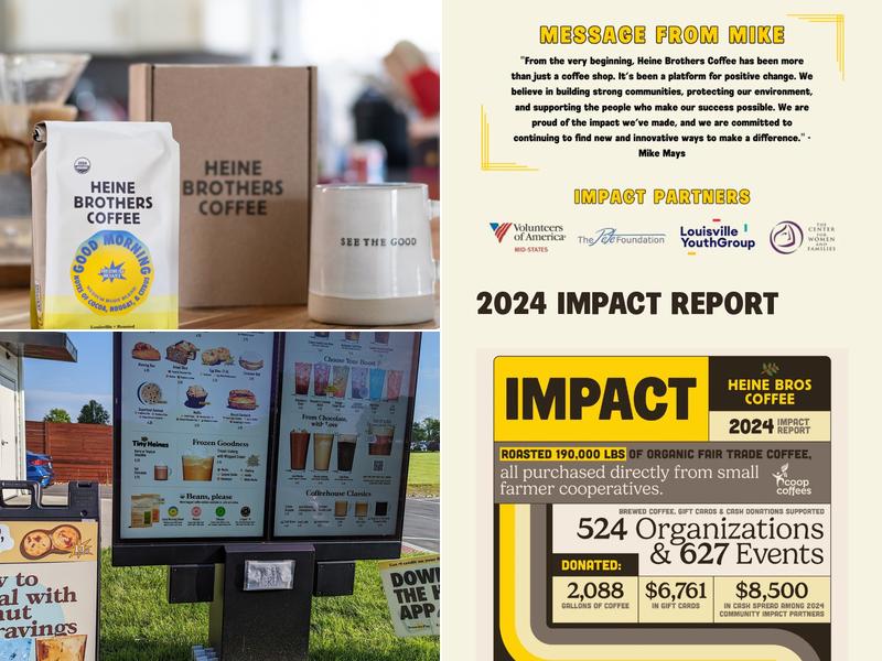 Heine Brothers Coffee - Fern Creek Menu