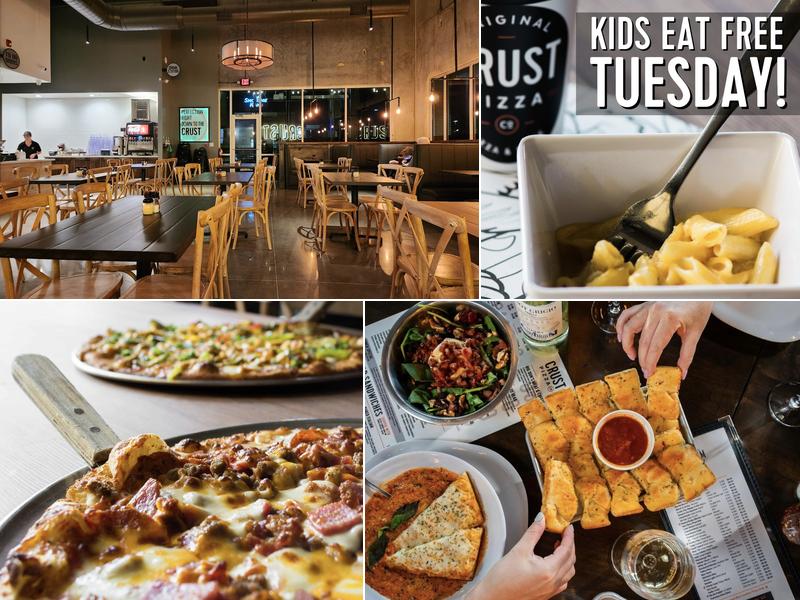 Crust Pizza Co. - Barker Cypress 8940 Barker Cypress Rd suite 110, Cypress