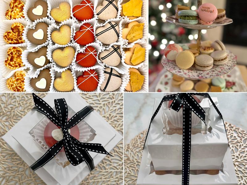 Macaron La Glen (Home Bakery) Patriot Blvd, Glenview