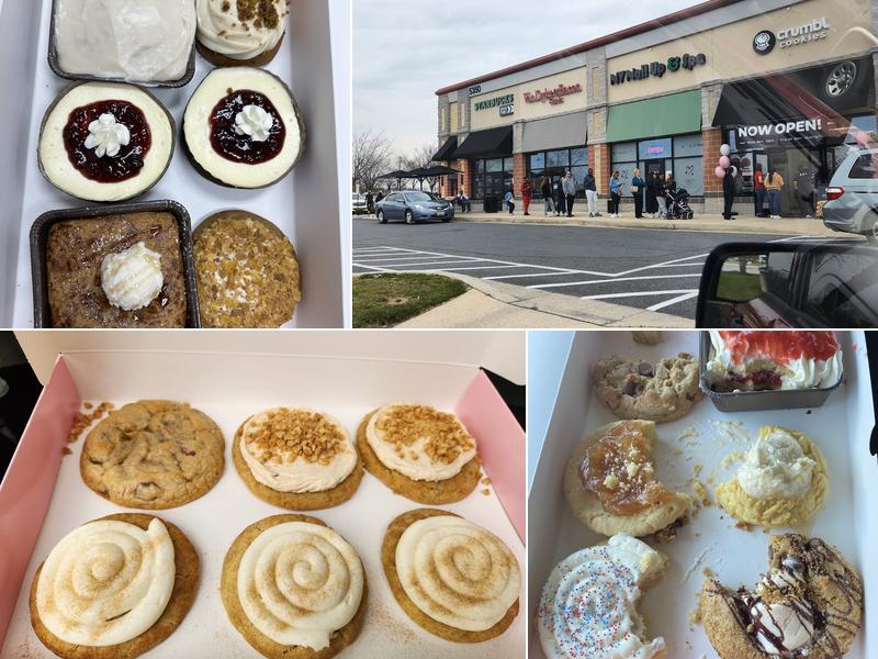 Crumbl 5350 Campbell Blvd Suite D-2, Nottingham