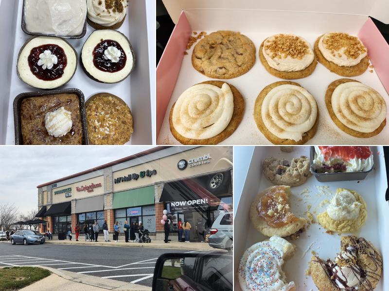 Crumbl - White Marsh